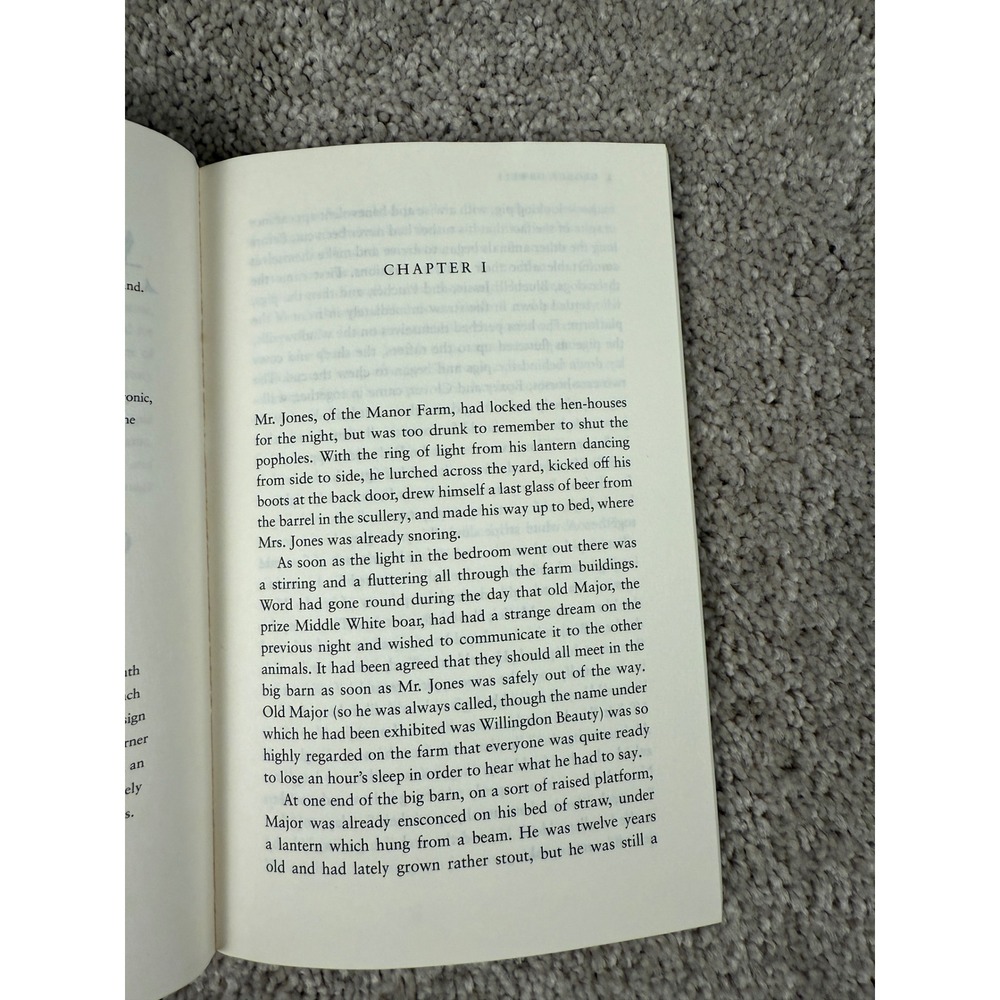 Animal Farm by George Orwell Woolf Haus Classics Paperback Book - Picture 5 of 6